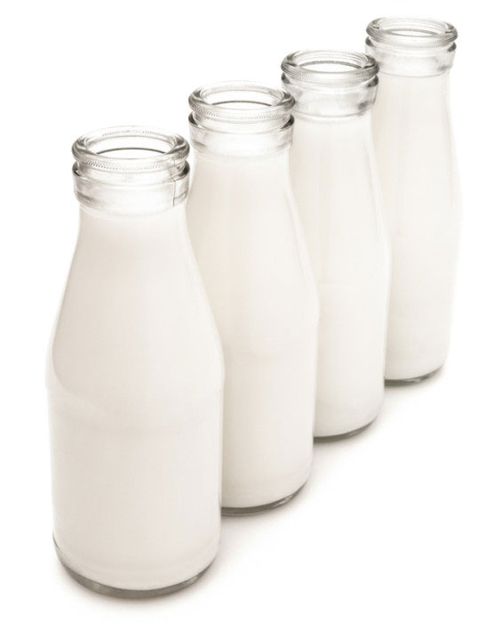 etichetta di provenienza per il latte