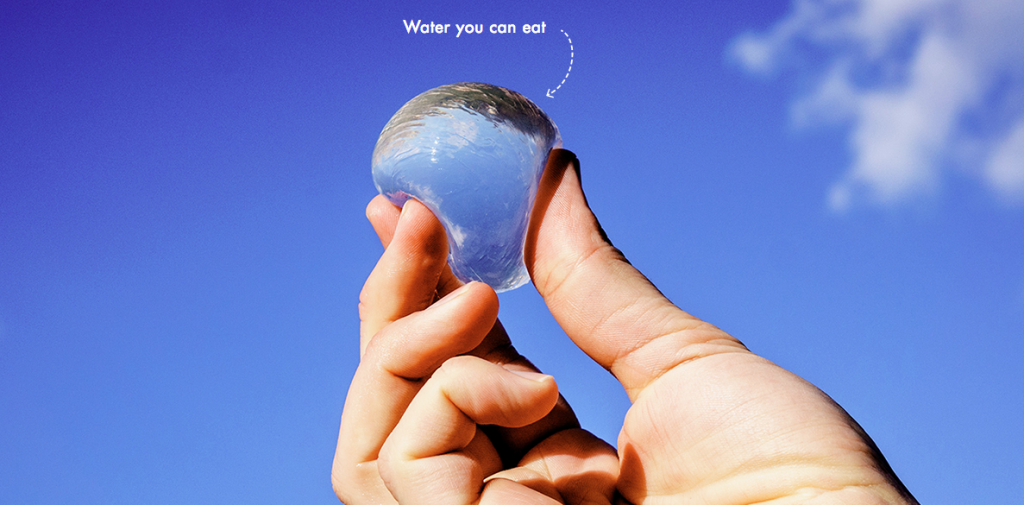packaging per l'acqua