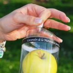 frutta in tubo tappo a pressione