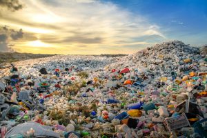 produzione di materie plastiche e smaltimento