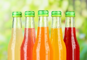 Materiali del packaging per bevande in vetro