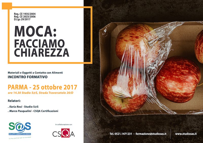 MOCA incontro formativo