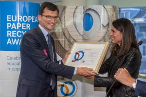 Riciclo carta premio Favini