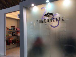 packaging per la pasticceria Bombolette