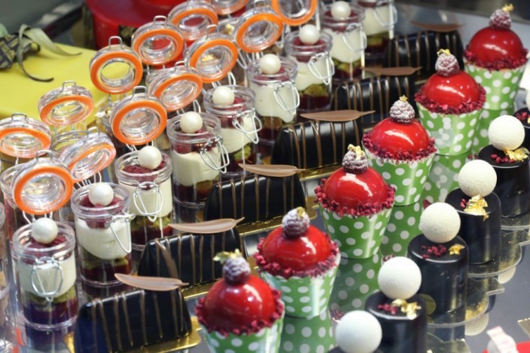 packaging per la pasticceria