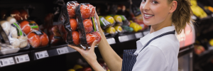 bioplastica per alimenti packaging