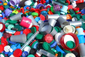 materiali plastici per imballaggi riciclo