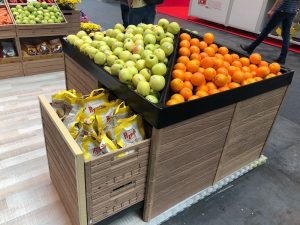 packaging per la frutta in plastica