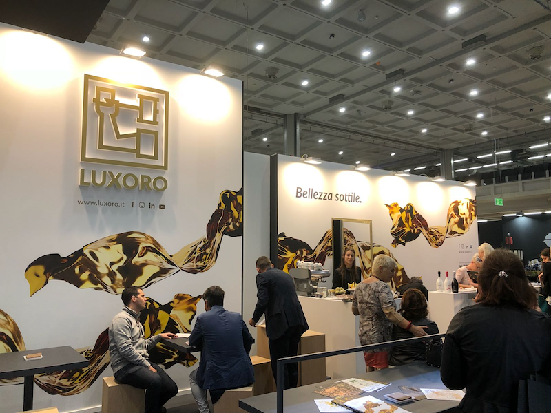 carta per il packaging nobilitazione materiali Luxor