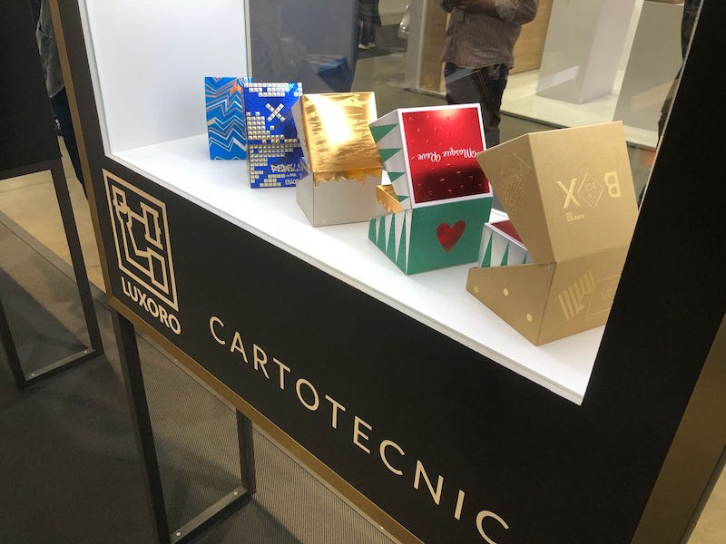 carta per il packaging Luxoro