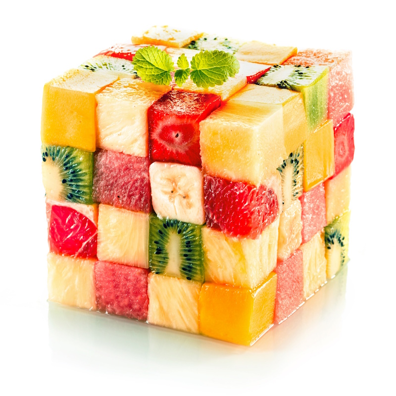 packaging della frutta