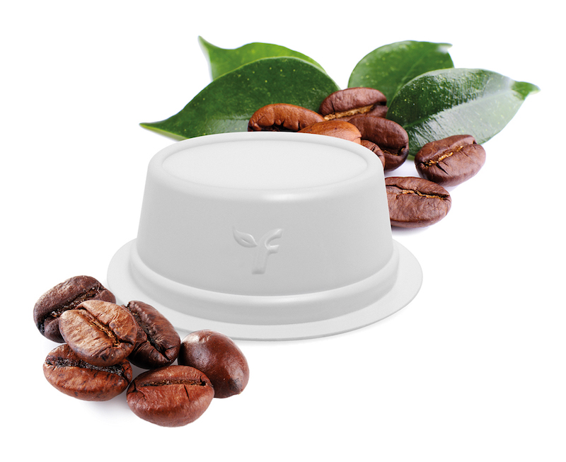 capsula caffè biodegradabile