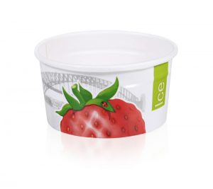 coppe e vaschette personalizzate per gelato