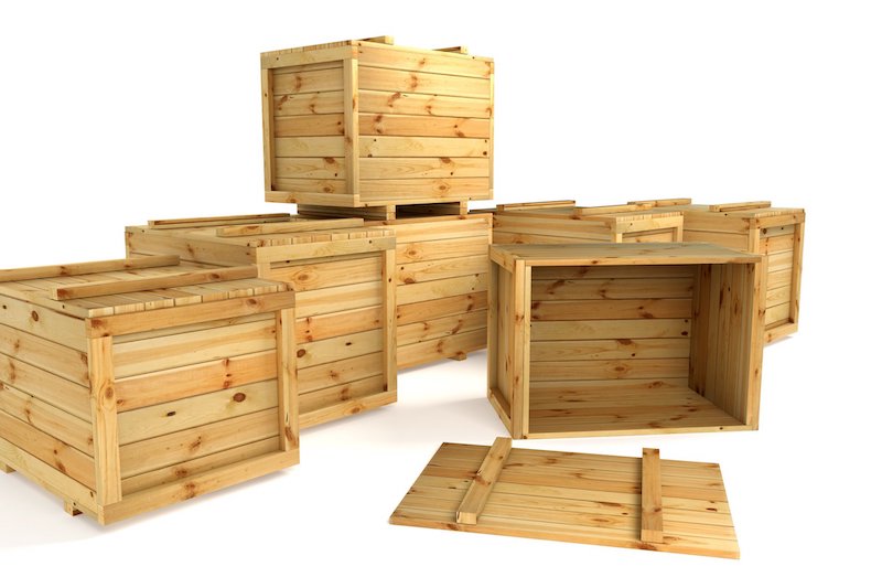packaging in legno