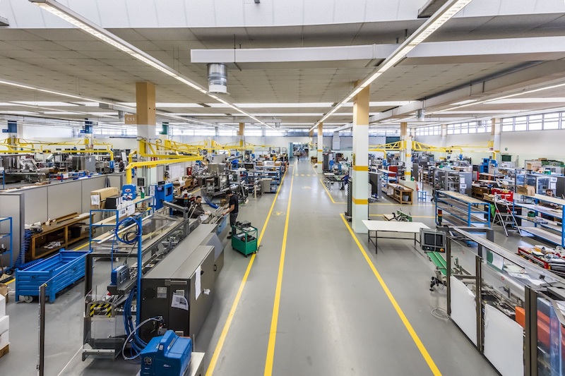 aziende di macchine per il packaging