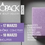 Cosmopack 2019: tutto pronto per la nuova edizione