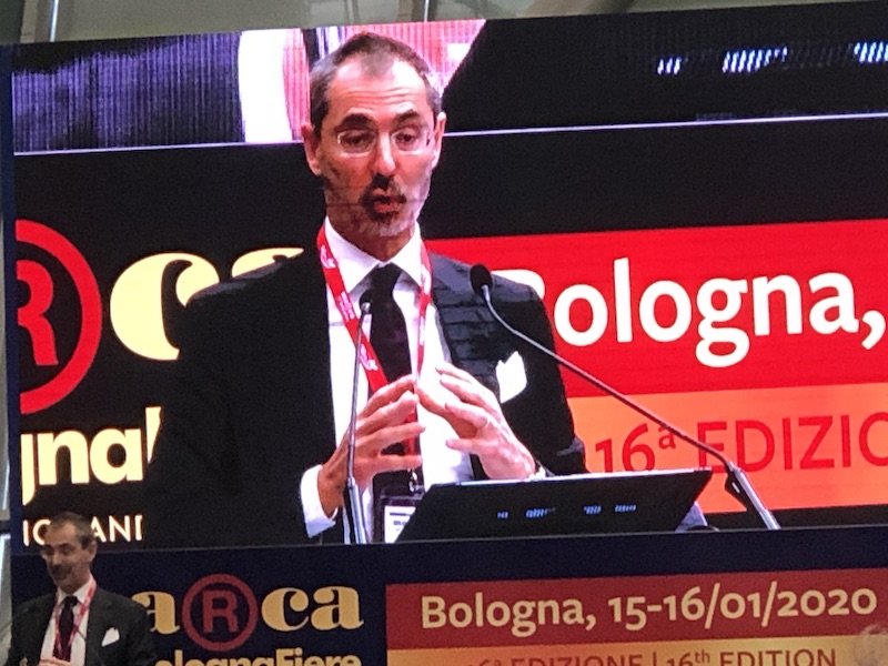 MarcabyBolognaFiere XVI edizione rapporto Ambrosetti