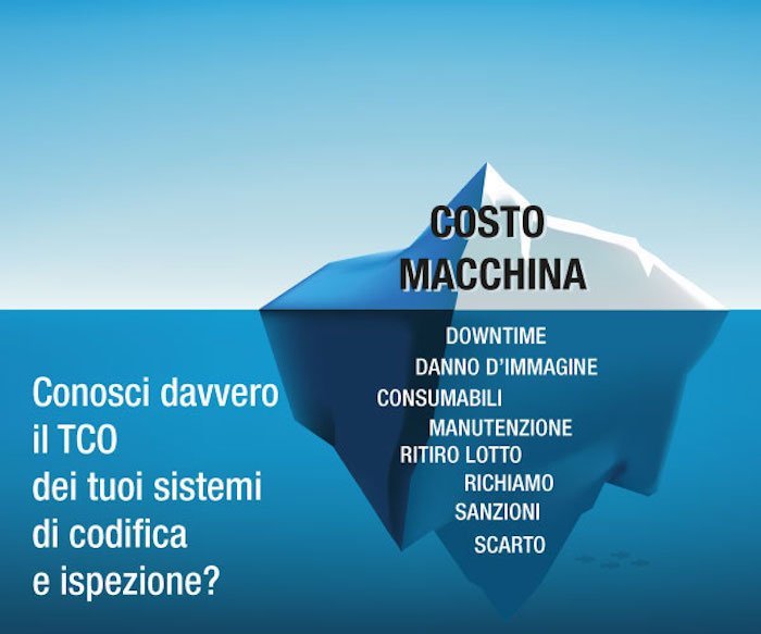 Valutazione del TCO per nella scelta dei sistemi di codifica e ispezione