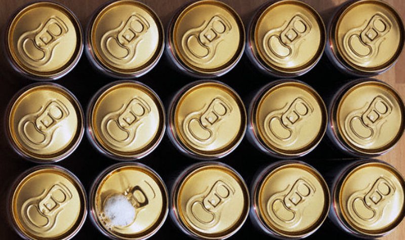 lattina di alluminio per la birra
