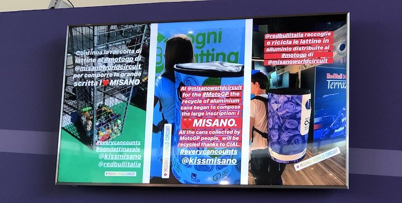 Ogni lattina vale campagna di sensibilizzazione per il riciclo