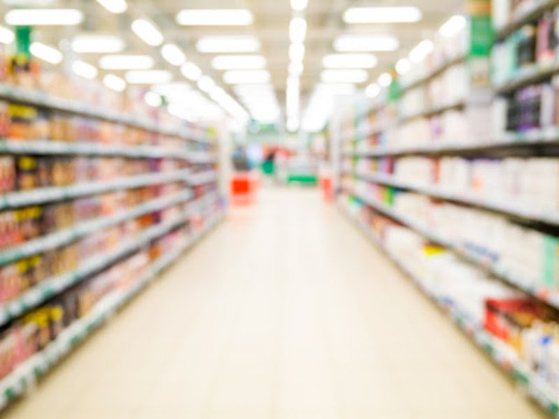 supermercati per acquisto beni di prima necessità