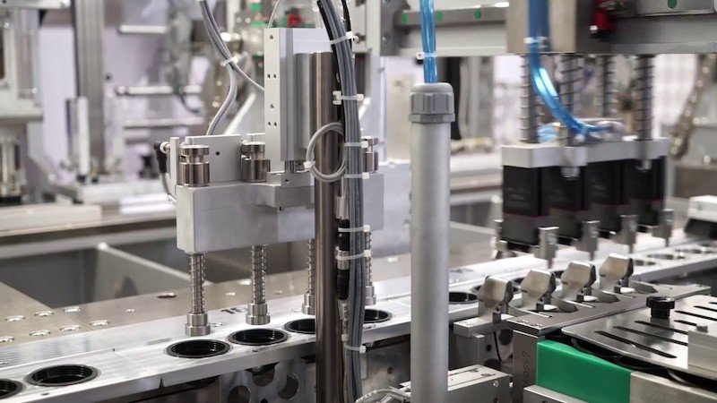 macchine di riempimento TECMES
