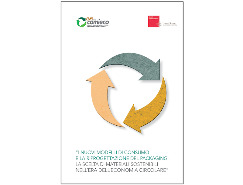COMIECO presenta l'indagine sui nuovi modelli di consumo e i materiali per il packaging