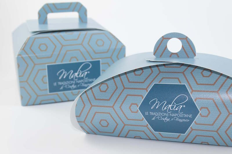 Packaging per le festività personalizzato Bombonette