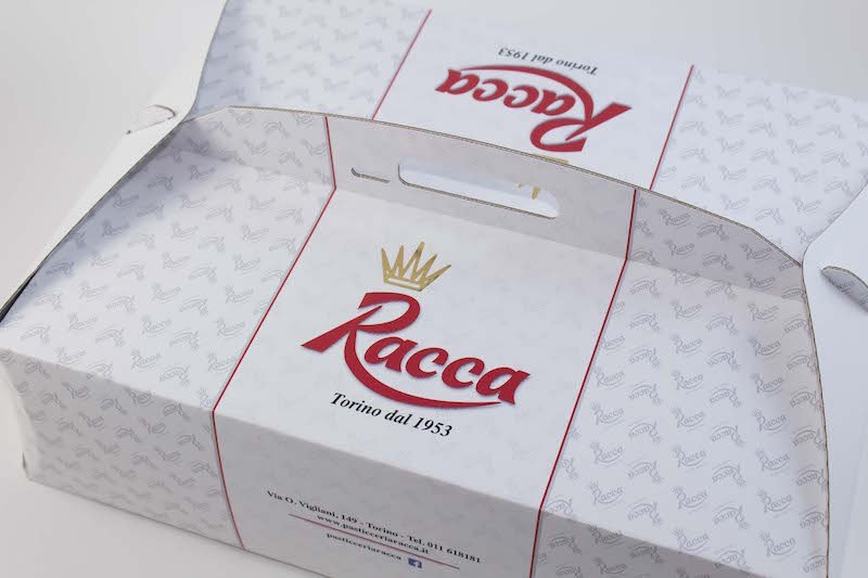 Packaging in cartone per pasticceria persobalizzato Bombonette