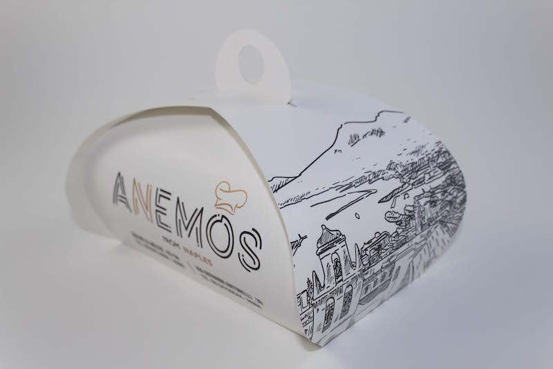 Packaging per pasticceria personalizzato: portatorta