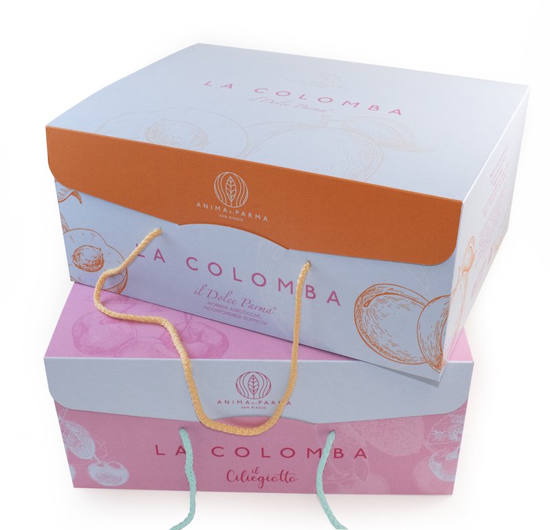 Packaging persobalizzato per le festività Bombonette