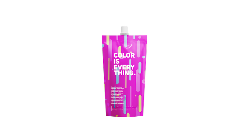 Packaging personalizzabile flow pack Suricate