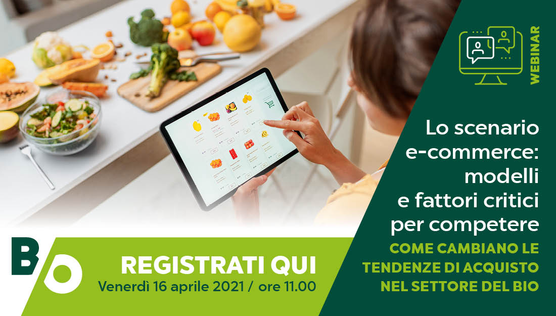 Webinar sull'e-commerce organizzato da b/open 16 aprile 2021