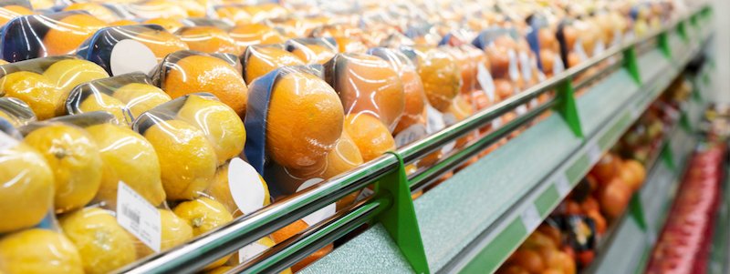 progetto STEP per la riduzione dei materiali plastici nella filiera ortofrutticola
