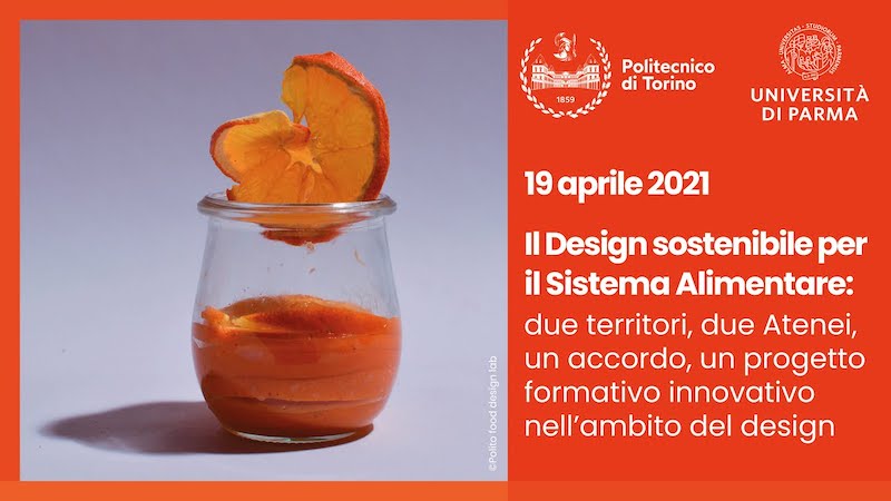 Il Design sostenibile per il Sistema Alimentare: nuovo corso dilacera triennale