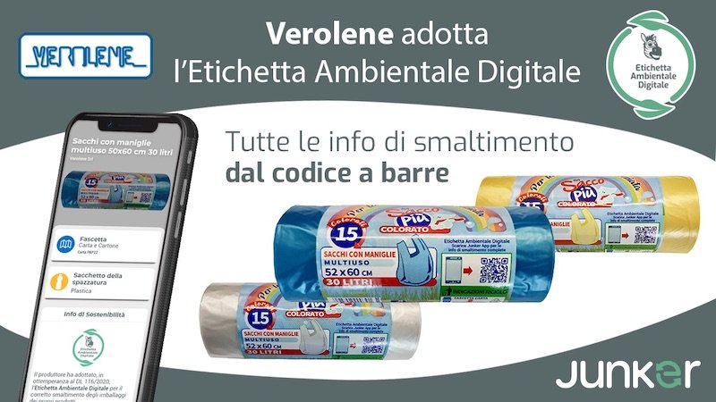 Etichetta ambientale digitale