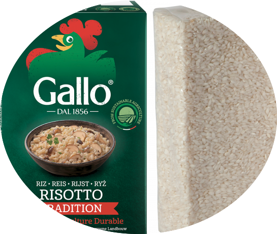packaging ecosostenibile nuovo di Goglio per Riso Gallo