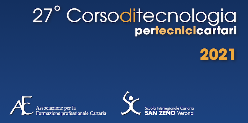 Corso di tecnologia per tecnici cartari 2021