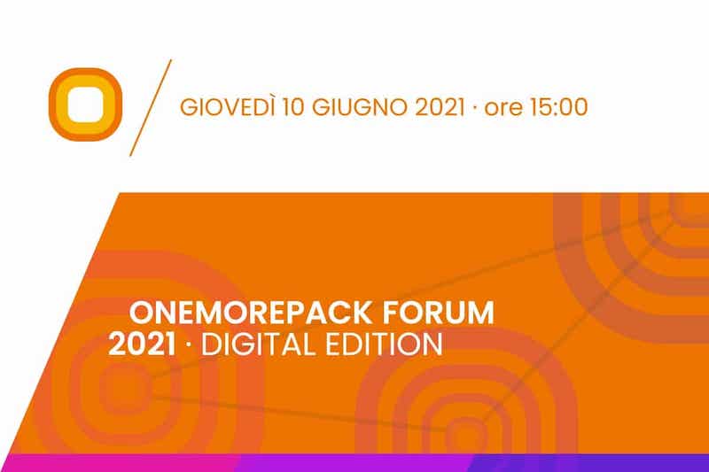OneMorePack 2021 EVENTO ON LINE