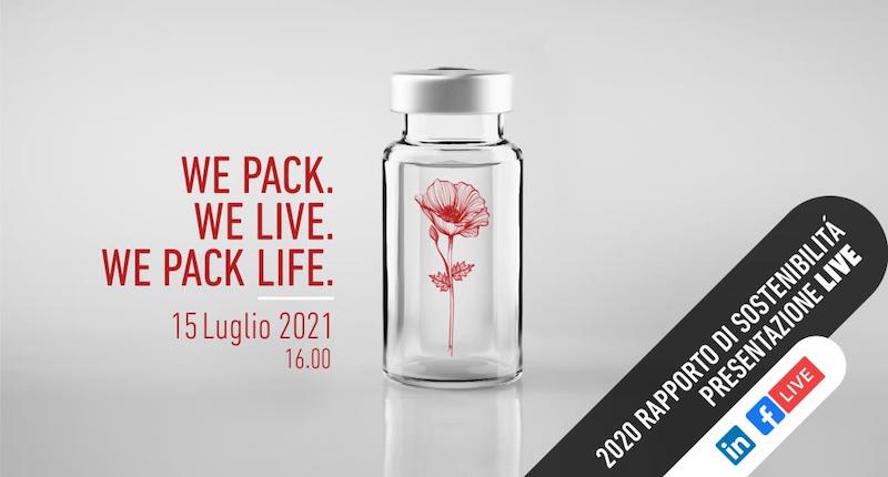 Presentazione del Rapporto di sostenibilità 2020 Marchesini Group