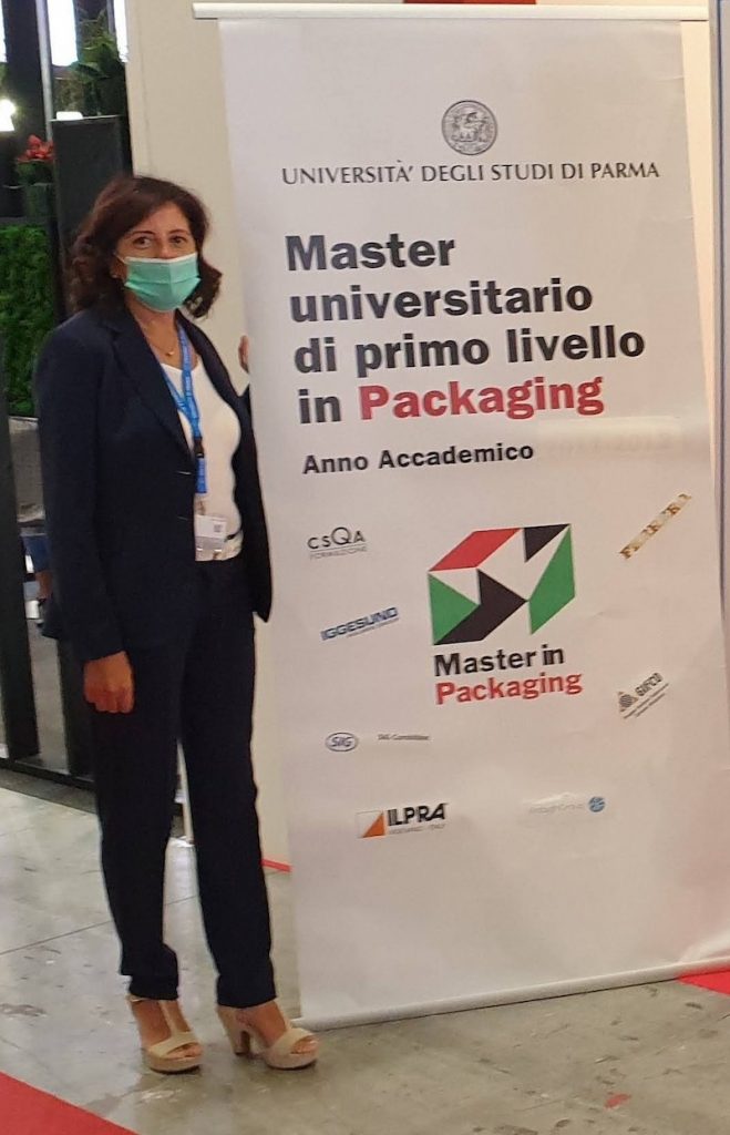 Dott.ssa Cavazza alla direzione del Master in Packaging dell'Università di Parma