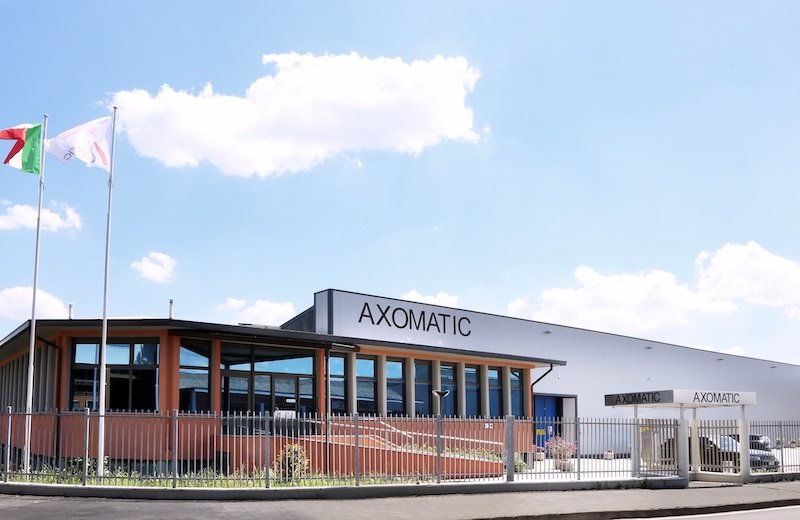 La nuova sede di Axomatic, parte del Gruppo Marchesini che renderà ancora più efficiente e rapida la risposta alle esigenze dell'industria cosmetica