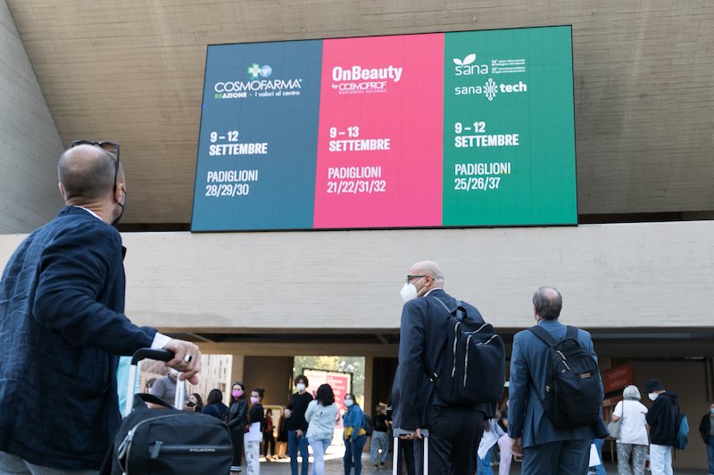 OnBeauty By Cosmoprof Worldwide Bologna in fiera a Bologna