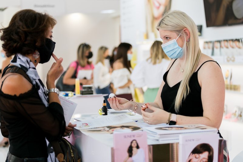 esposizioni in fiera e relazioni commerciali a OnBEAUTY
