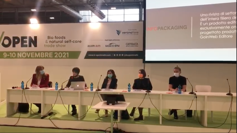Convegno a B/open di Infopackaging sui materiali per il packaging