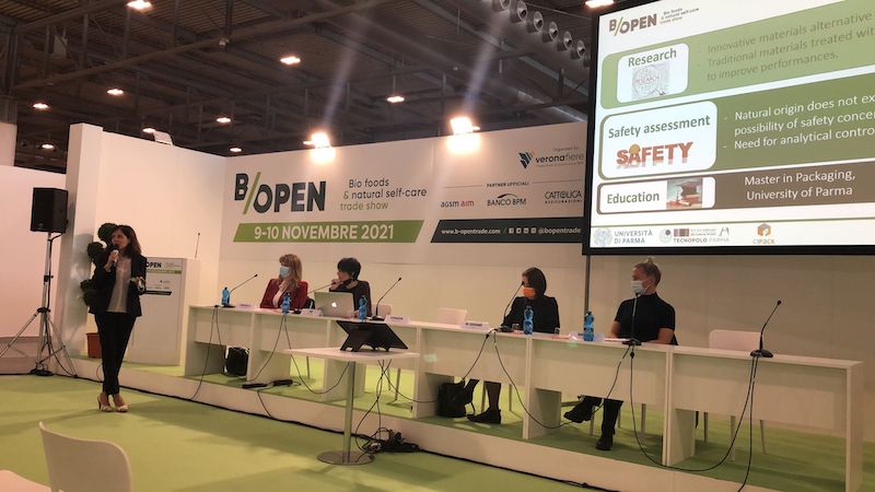 UNIPR presente ultimi risultati su nuovi materiali per il confezionamento alimentare