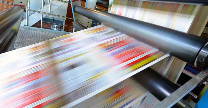 Macchine per l'industria grafica e cartotecnica i dati ACIMGA sul fatturato