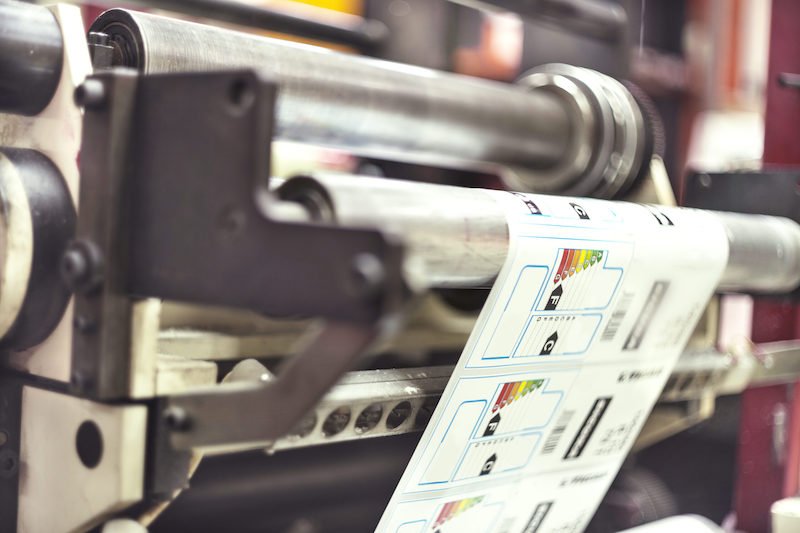 Richieste per etichette nel 2022 rapporto FINAT