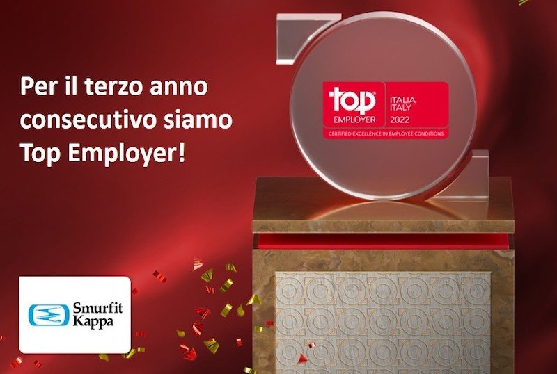 Smurfit Kappa top employer 2022