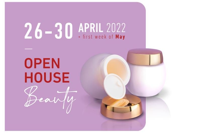 Marchesini Group open house per divisione cosmetica dal 26 al 30 aprile 2022